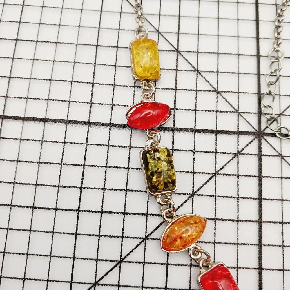 Necklace Pendant Statement 18